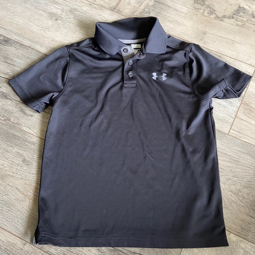 Boys Under Armour Polo